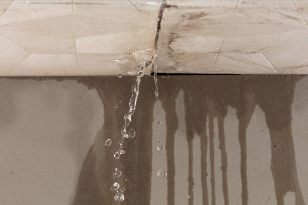 Professional Water Extraction technician working in Mansfield, TN
